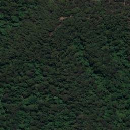 Satellite imagery of Bryces Knob, AU