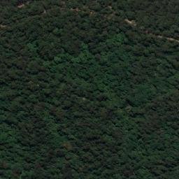 Satellite imagery of Bryces Knob, AU