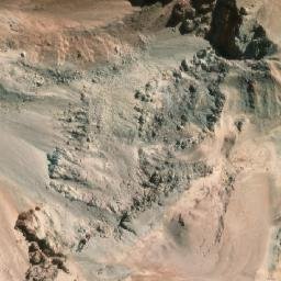 Satellite imagery of Cerro Guanaquero, AR