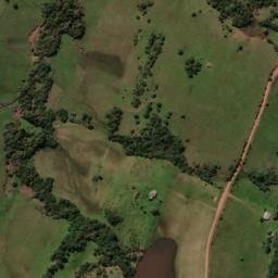 Satellite imagery of Serra dos Lanceiros, BR