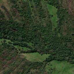 Satellite imagery of Serra dos Lanceiros, BR