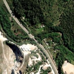 Satellite imagery of Campinas, BR