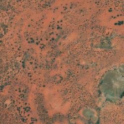 Satellite imagery of Wynbring Rocks, AU