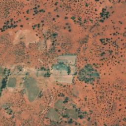 Satellite imagery of Wynbring Rocks, AU