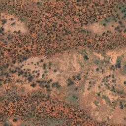 Satellite imagery of Portulacca Ridge, AU