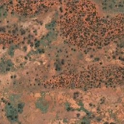 Satellite imagery of Portulacca Ridge, AU