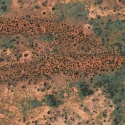 Satellite imagery of Portulacca Ridge, AU