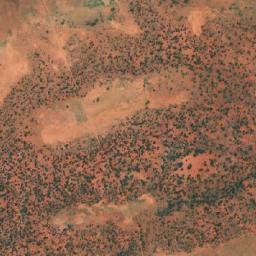 Satellite imagery of Bickford Ridge, AU