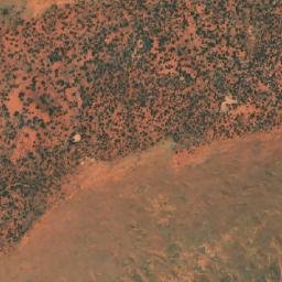 Satellite imagery of Bickford Ridge, AU