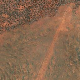 Satellite imagery of Bickford Ridge, AU