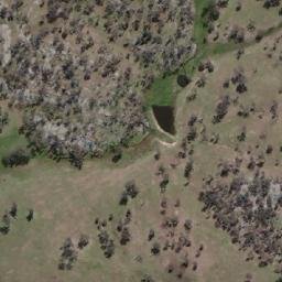 Satellite imagery of Round Mountain, AU