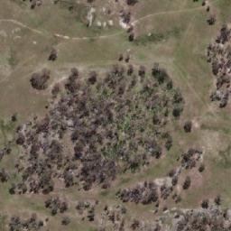 Satellite imagery of Round Mountain, AU