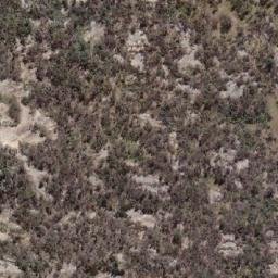 Satellite imagery of Flaggy Mountain, AU