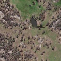 Satellite imagery of Flaggy Mountain, AU