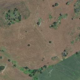 Satellite imagery of Mount Monopoly, AU
