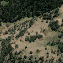 Satellite imagery of Bora Mountain, AU