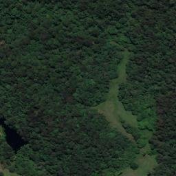 Satellite imagery of Bryces Knob, AU