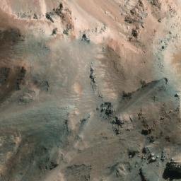 Satellite imagery of Cerro Guanaquero, AR