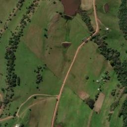 Satellite imagery of Serra dos Lanceiros, BR