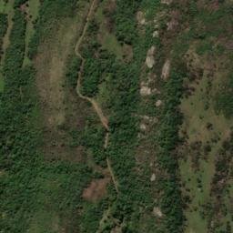 Satellite imagery of Serra dos Lanceiros, BR