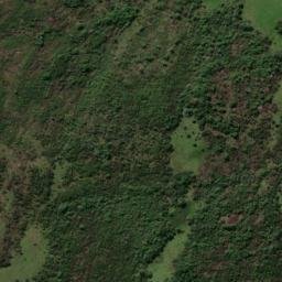 Satellite imagery of Serra dos Lanceiros, BR