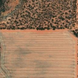 Satellite imagery of Beringbooding Rock, AU