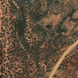Satellite imagery of Beringbooding Rock, AU
