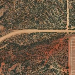 Satellite imagery of Beringbooding Rock, AU
