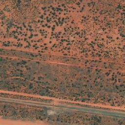 Satellite imagery of Wynbring Rocks, AU