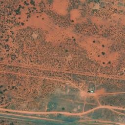 Satellite imagery of Wynbring Rocks, AU