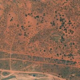 Satellite imagery of Wynbring Rocks, AU