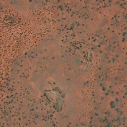 Satellite imagery of Konkaby Rockhole, AU