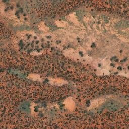 Satellite imagery of Portulacca Ridge, AU