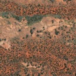 Satellite imagery of Portulacca Ridge, AU