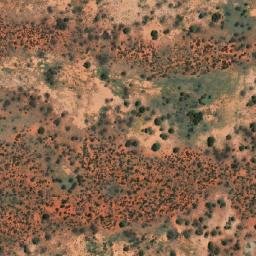 Satellite imagery of Portulacca Ridge, AU
