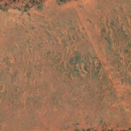 Satellite imagery of Bickford Ridge, AU