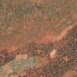 Satellite imagery of Bickford Ridge, AU