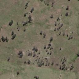 Satellite imagery of Round Mountain, AU