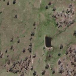 Satellite imagery of Round Mountain, AU