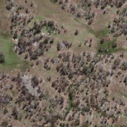 Satellite imagery of Round Mountain, AU
