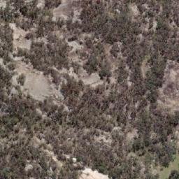 Satellite imagery of Flaggy Mountain, AU