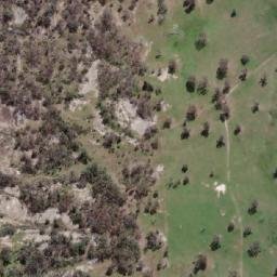 Satellite imagery of Flaggy Mountain, AU