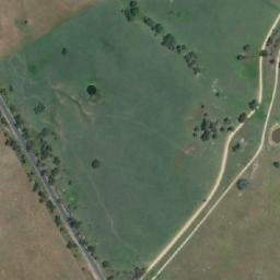 Satellite imagery of Mount Monopoly, AU