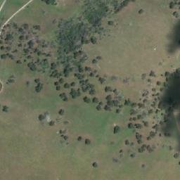 Satellite imagery of Mount Monopoly, AU