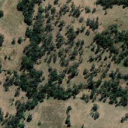 Satellite imagery of Bora Mountain, AU