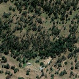 Satellite imagery of Bora Mountain, AU