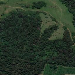 Satellite imagery of Bryces Knob, AU