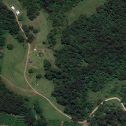 Satellite imagery of Bryces Knob, AU