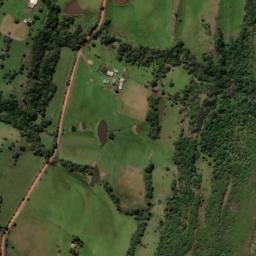 Satellite imagery of Serra dos Lanceiros, BR