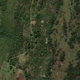 Satellite imagery of Serra dos Lanceiros, BR